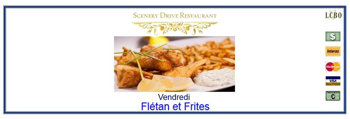 Cuisine maison fraîche sans les plats!